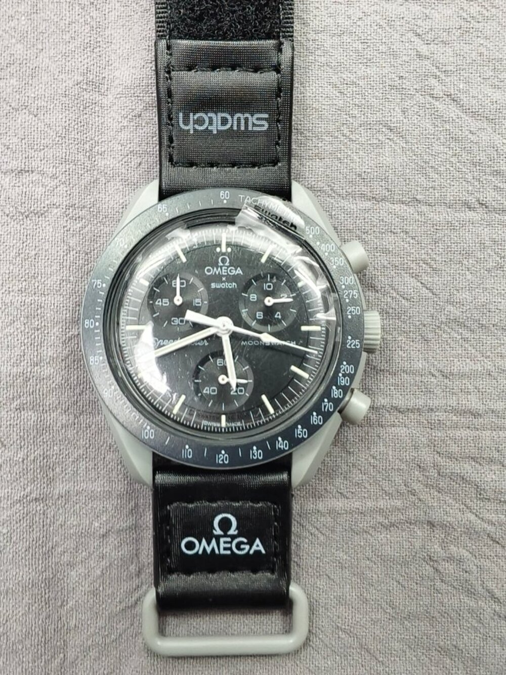 Swatch x Omega MoonSwatch Mission to Moon Watch